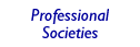 Professional Societies